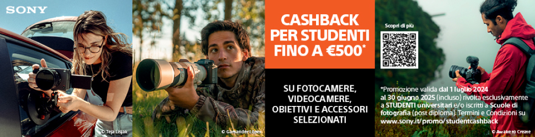 Sony Student Cashback